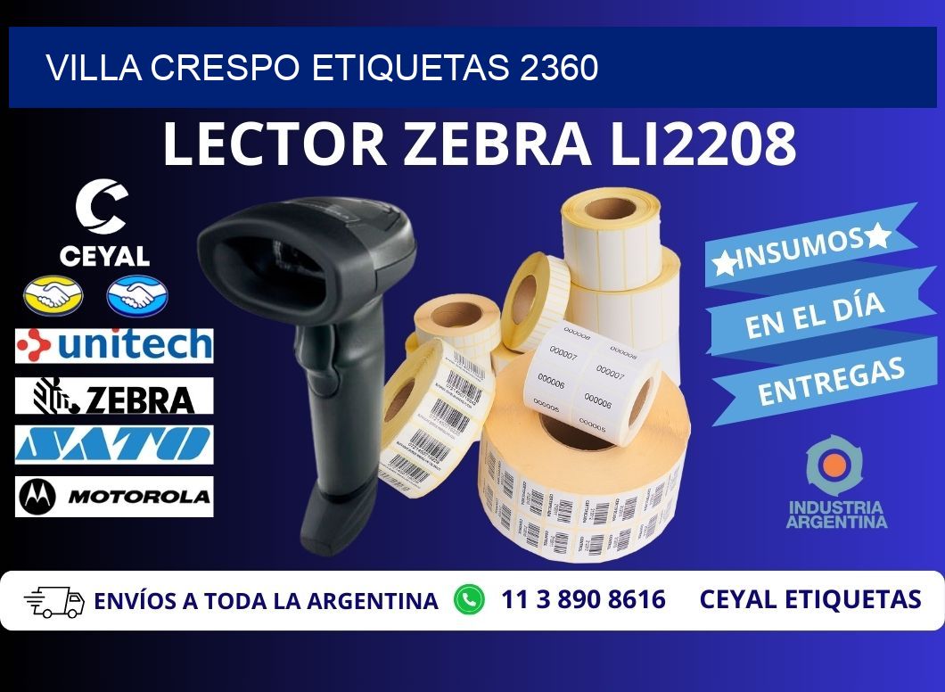Villa Crespo etiquetas 2360