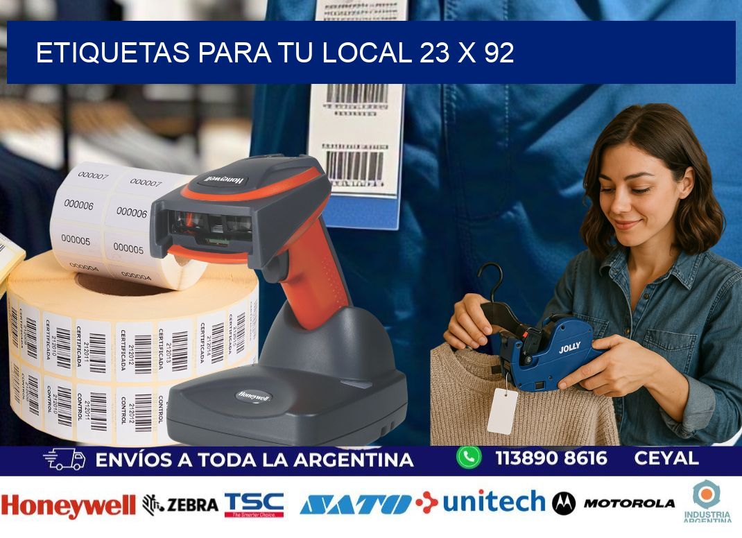 etiquetas para tu local 23 x 92