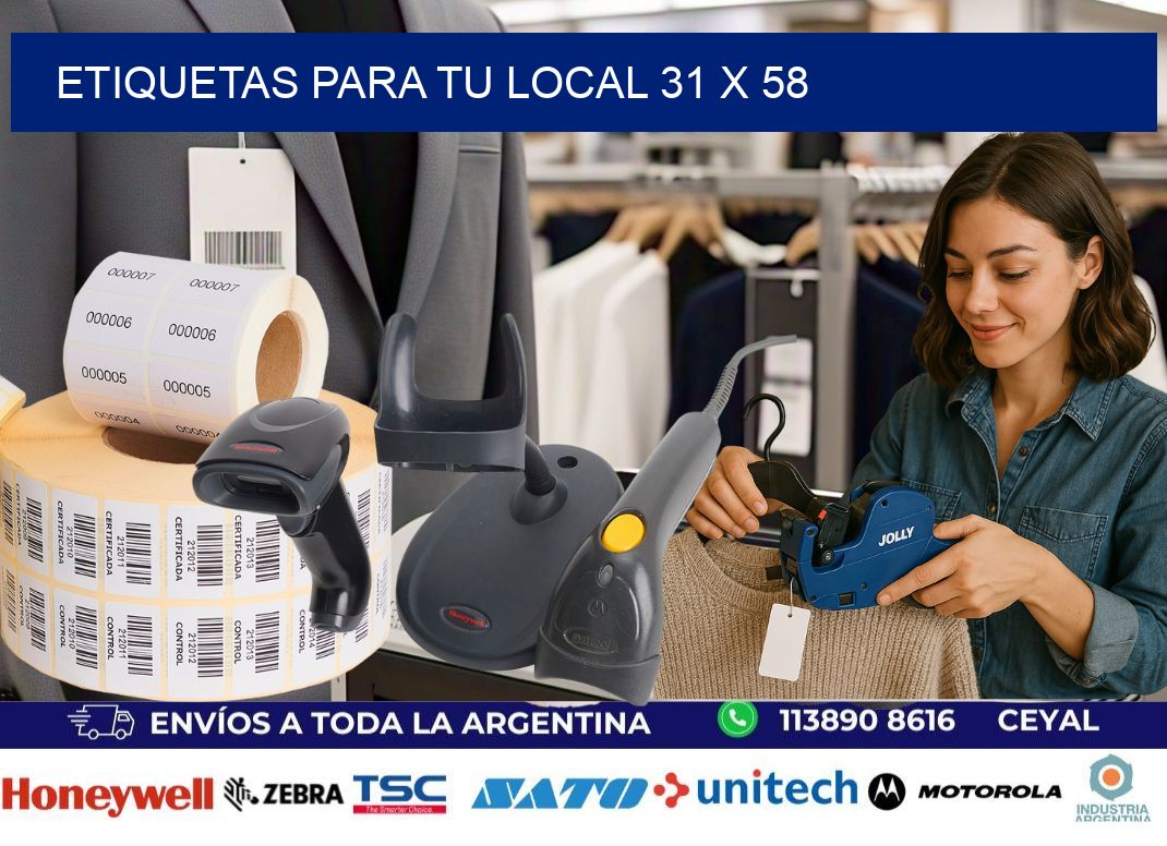 etiquetas para tu local 31 x 58