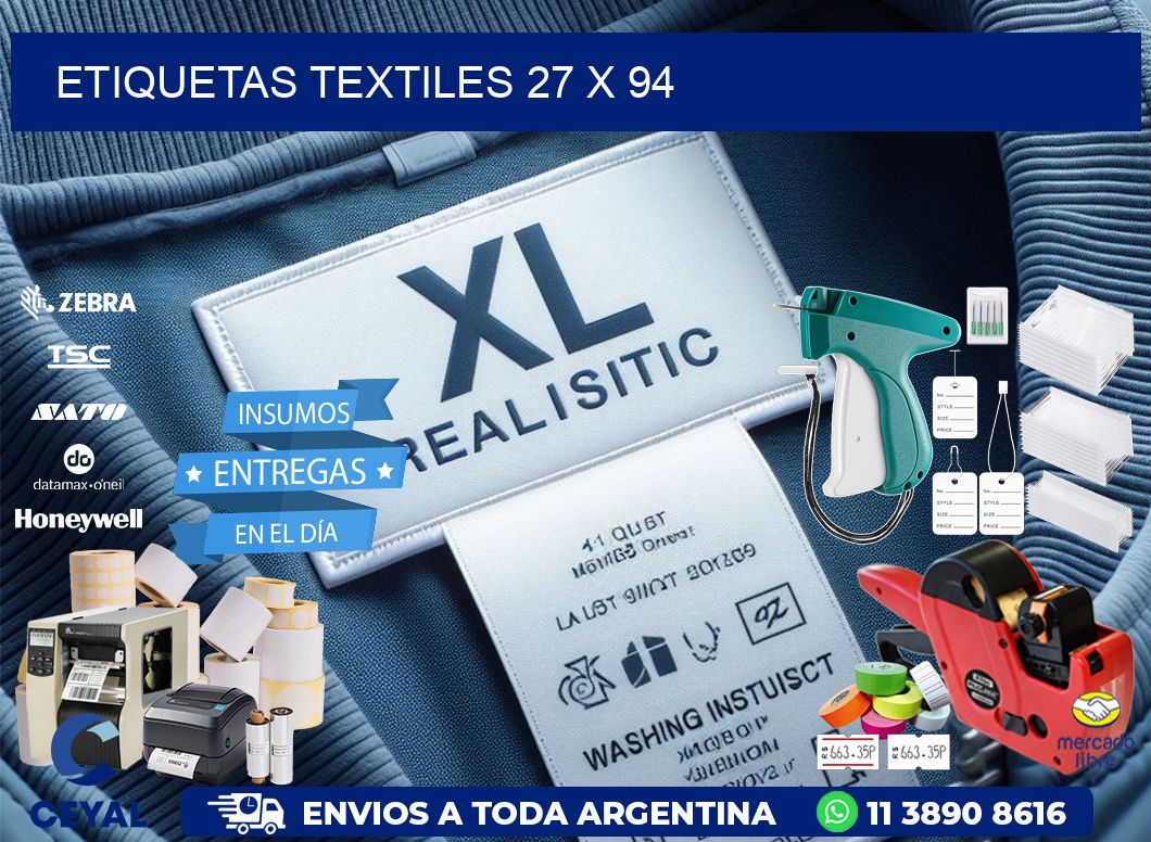 etiquetas textiles 27 x 94