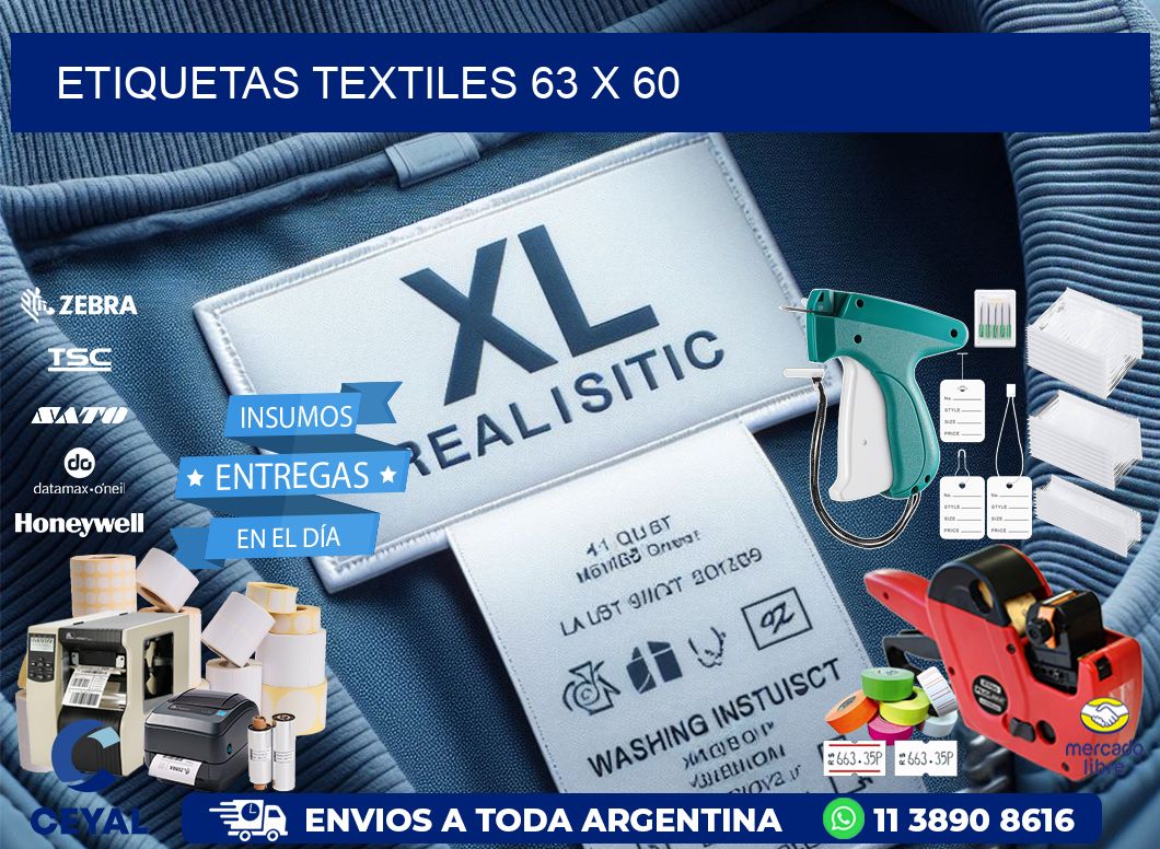 etiquetas textiles 63 x 60