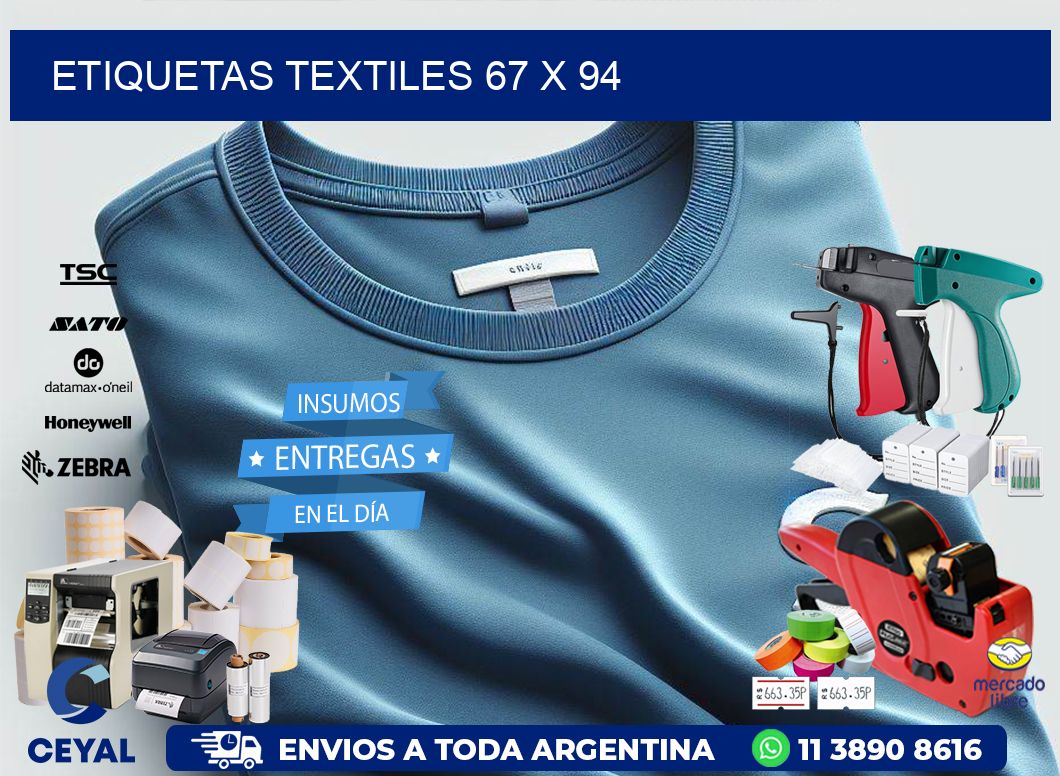 etiquetas textiles 67 x 94