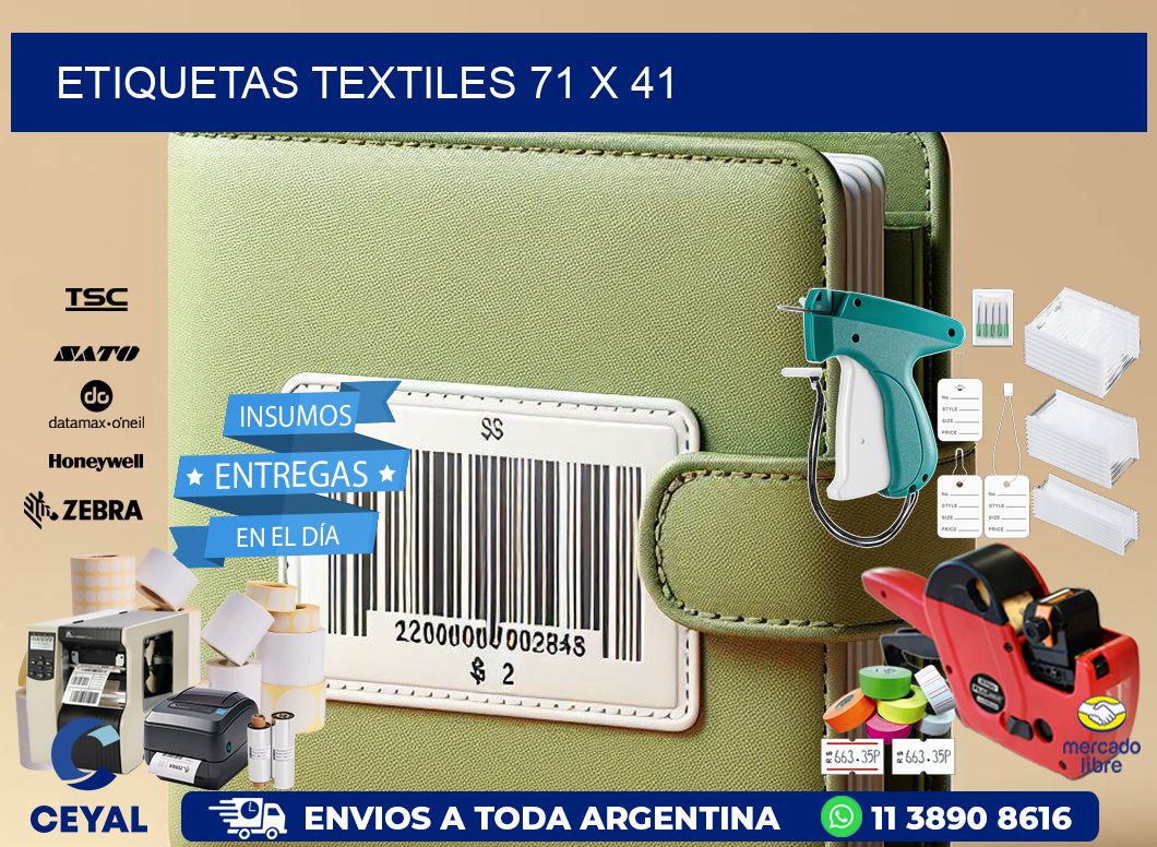 etiquetas textiles 71 x 41