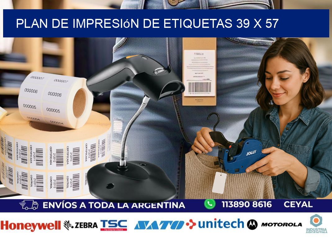 plan de impresión de etiquetas 39 x 57