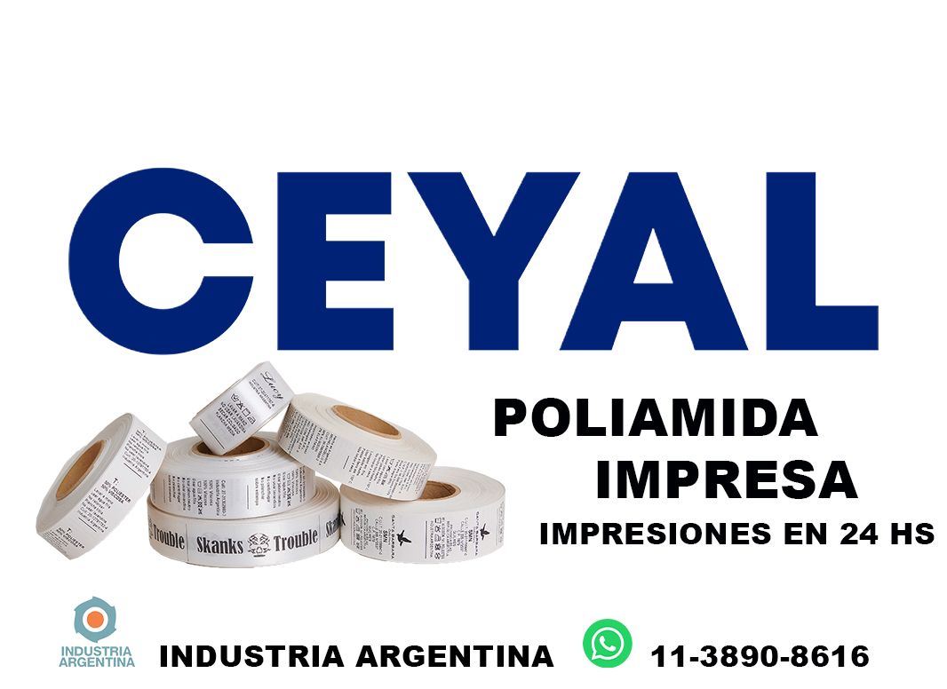 11865 Etiquetas para envases plásticos