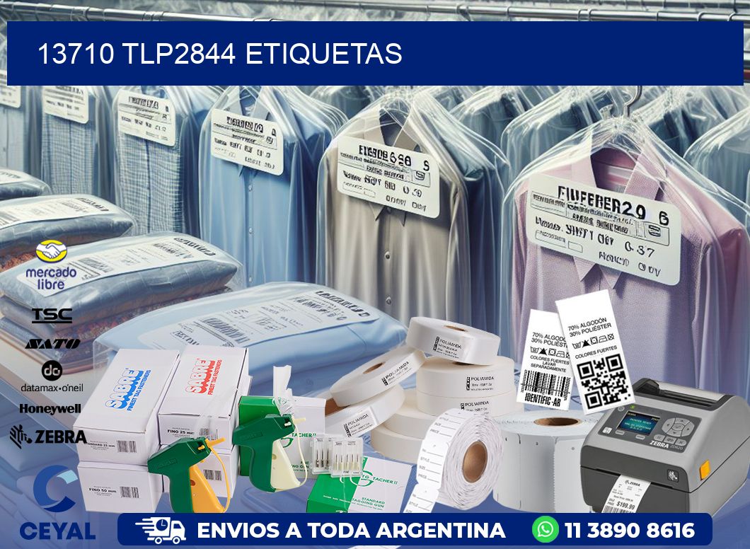 13710 TLP2844 etiquetas