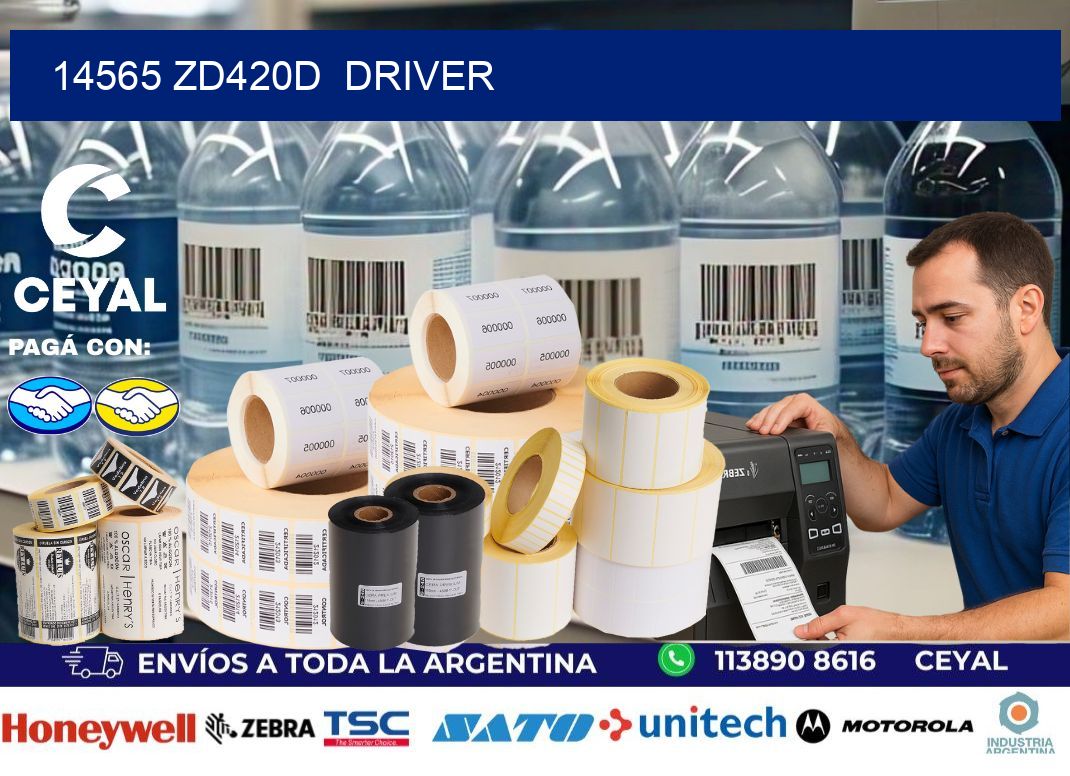 14565 ZD420d  driver