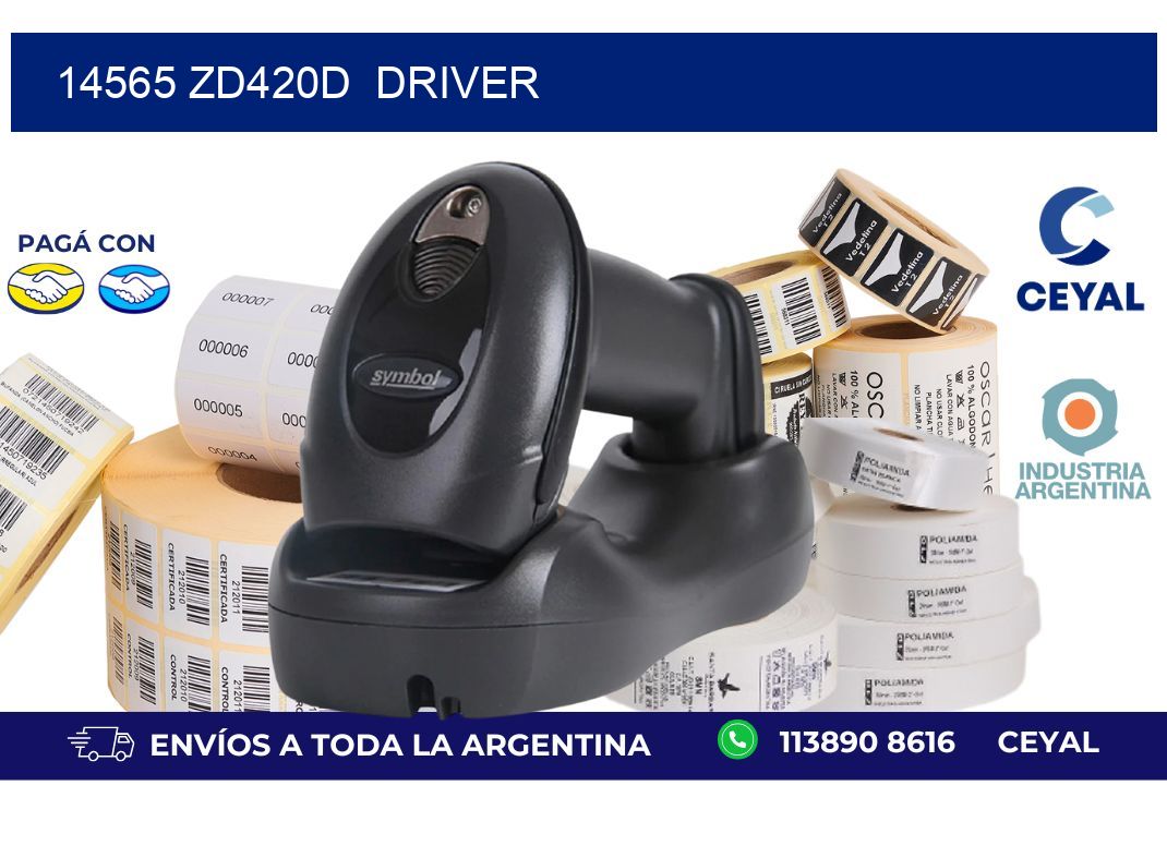 14565 ZD420d  driver
