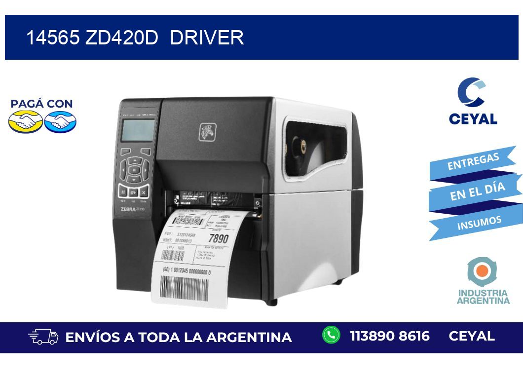 14565 ZD420d  driver