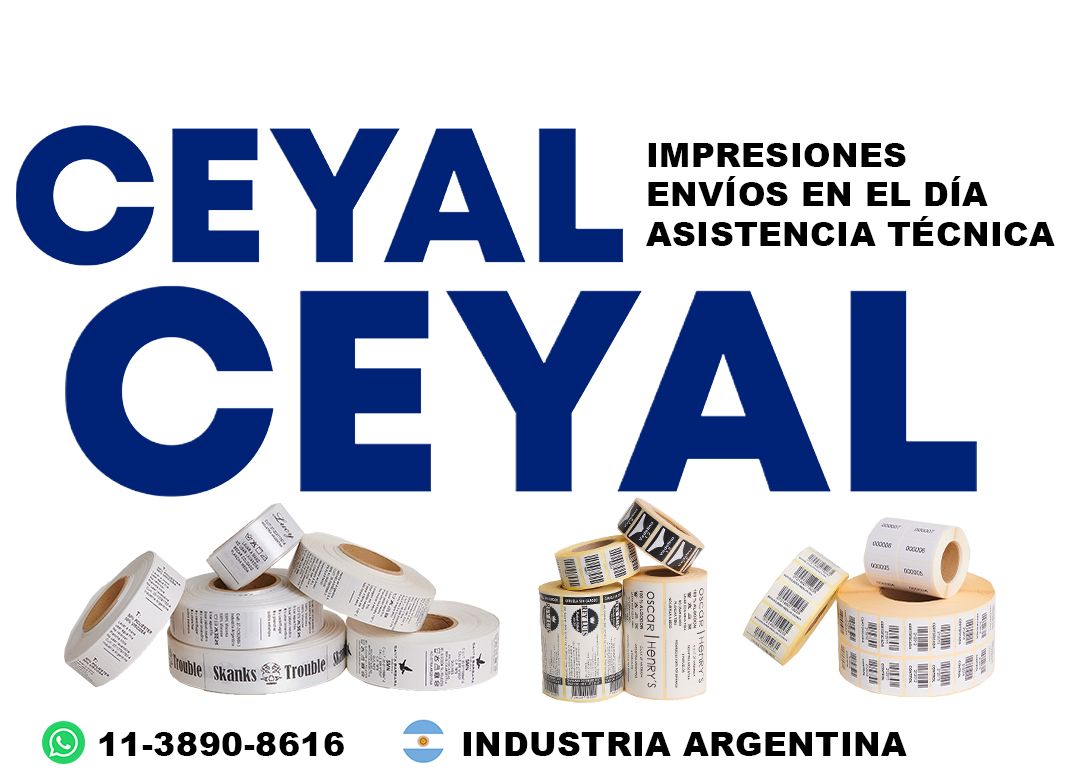 16430 Etiqueta para envases