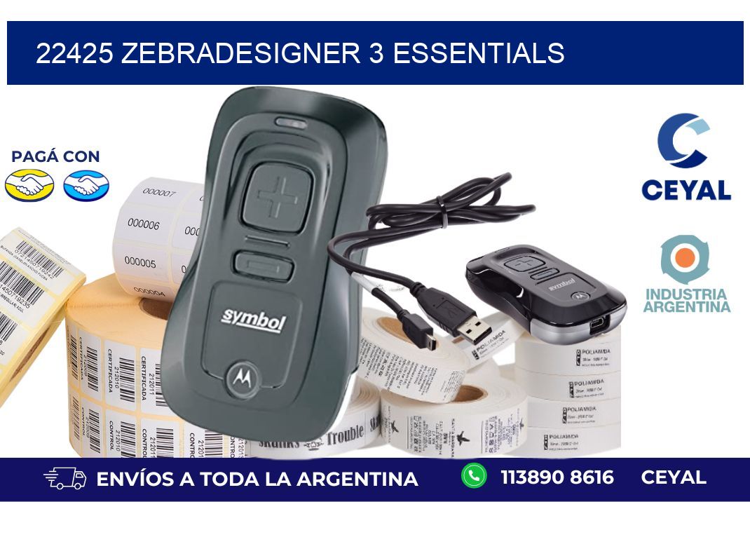22425 ZebraDesigner 3 Essentials