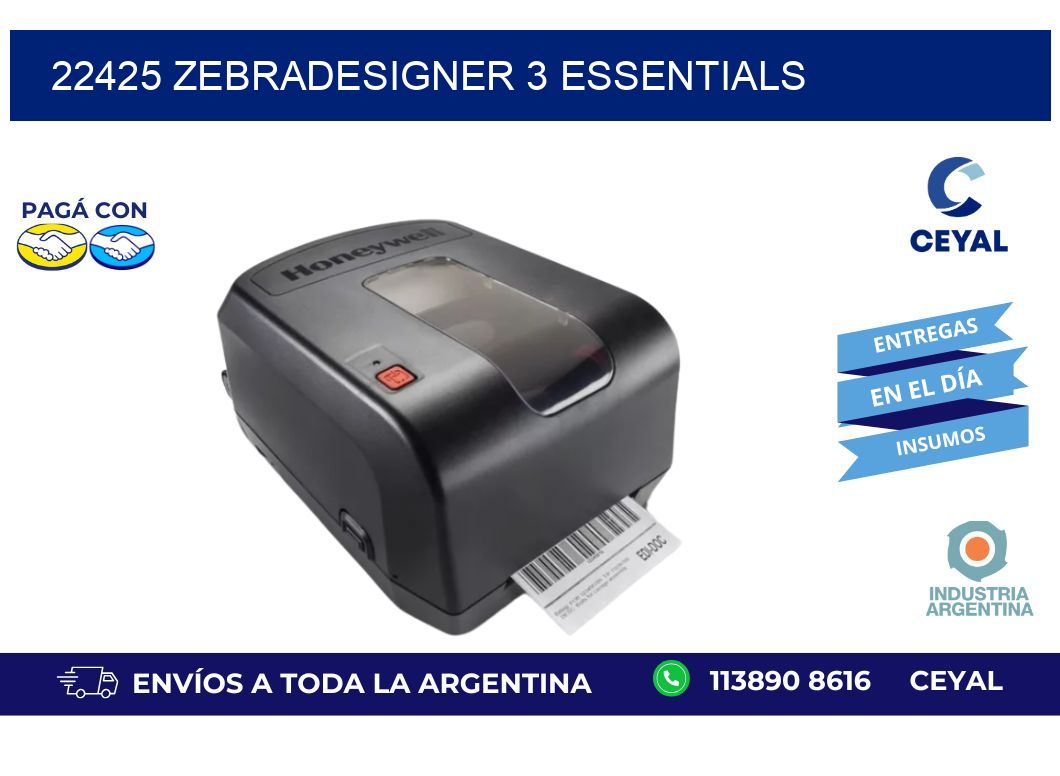 22425 ZebraDesigner 3 Essentials