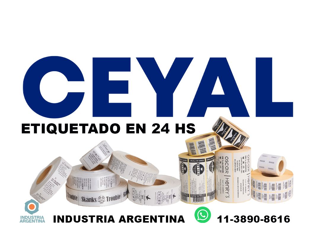 3780 Impresora de etiquetas autoadhesivas industrial