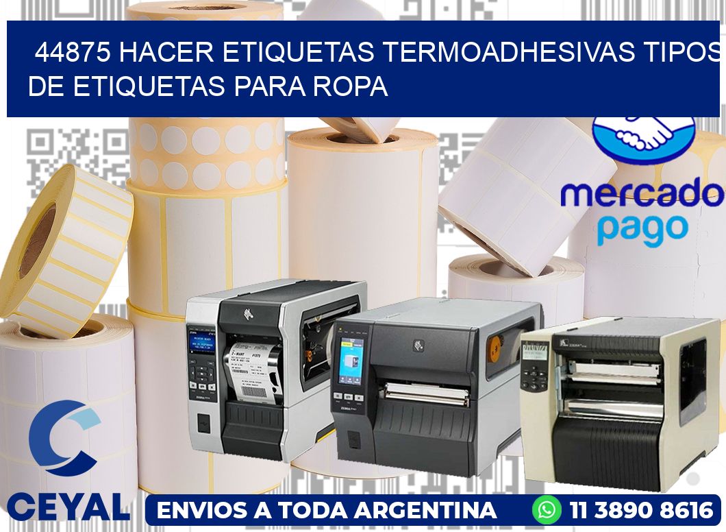 44875 hacer etiquetas termoadhesivas tipos de etiquetas para ropa