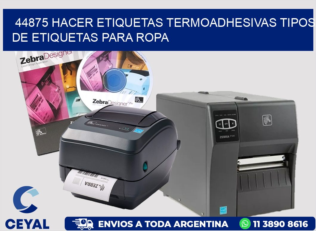 44875 hacer etiquetas termoadhesivas tipos de etiquetas para ropa