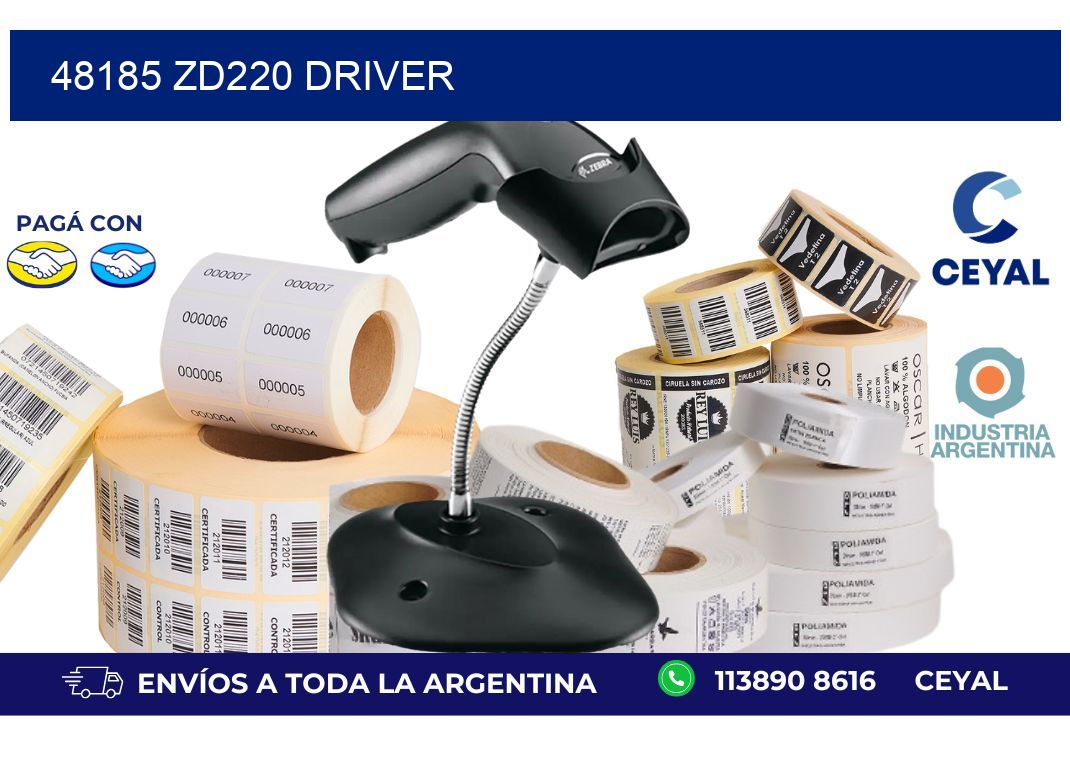 48185 ZD220 driver