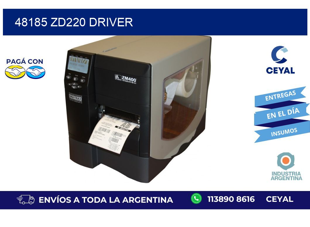 48185 ZD220 driver