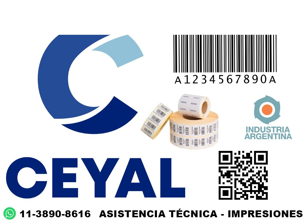 5220 Etiquetas para consumo masivo