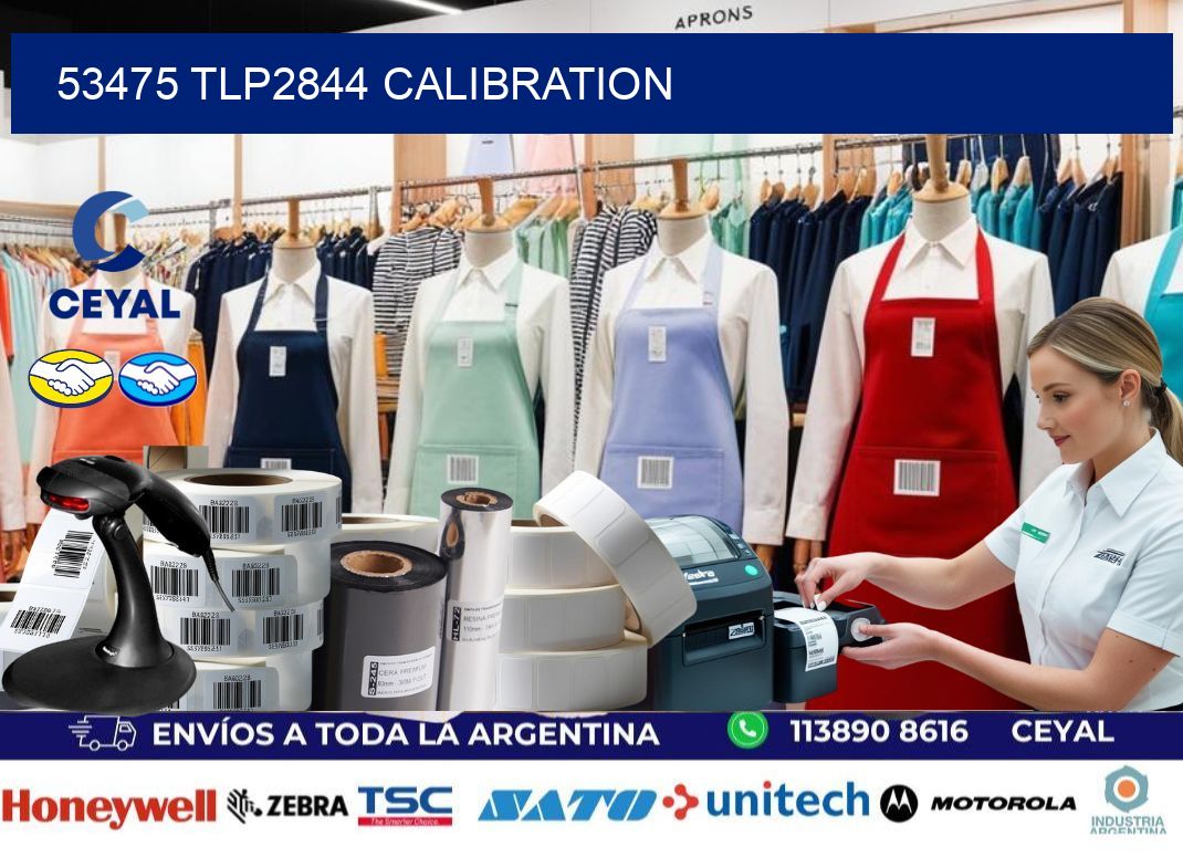 53475 TLP2844 Calibration