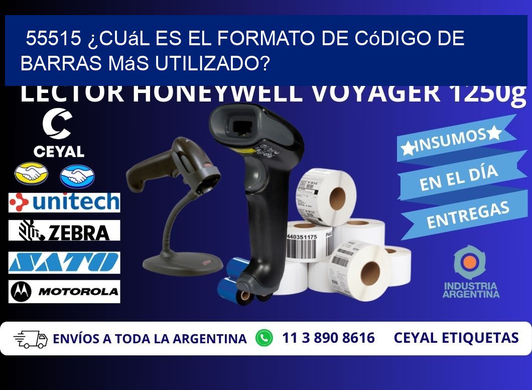 55515 ¿Cuál es el formato de código de barras más utilizado? | Ribbon ...