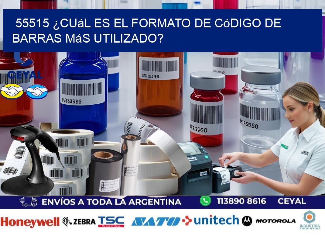 55515 ¿Cuál es el formato de código de barras más utilizado? | Ribbon ...