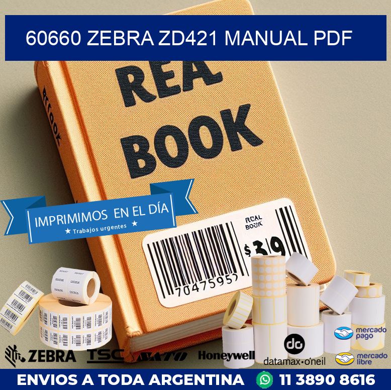 60660 Zebra ZD421 manual PDF