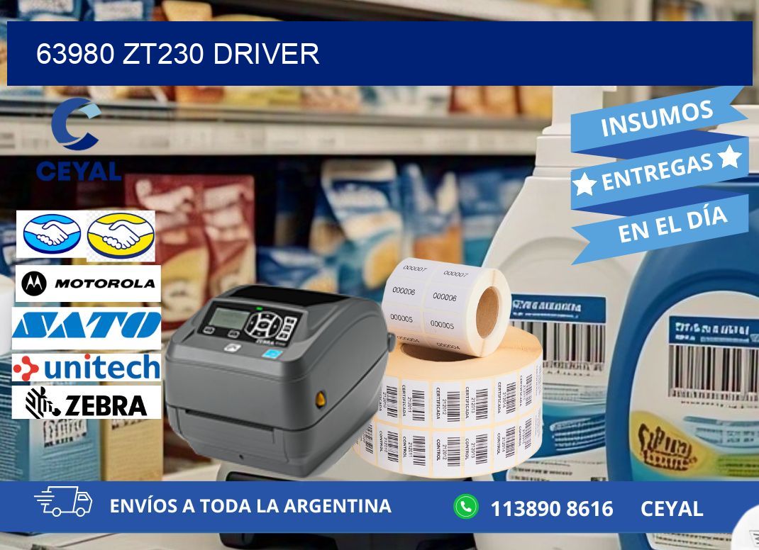 63980 ZT230 driver