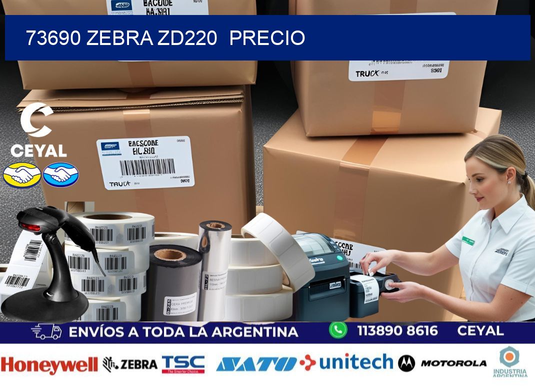 73690 Zebra ZD220 precio