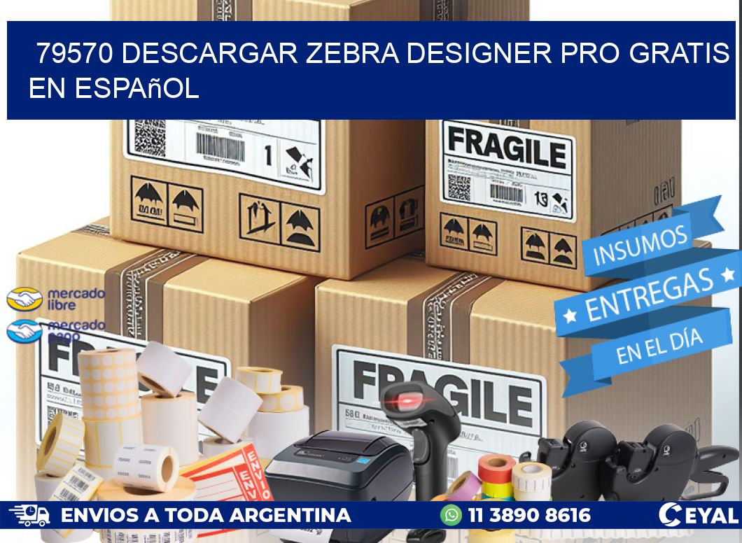 79570 Descargar Zebra Designer Pro gratis en Español