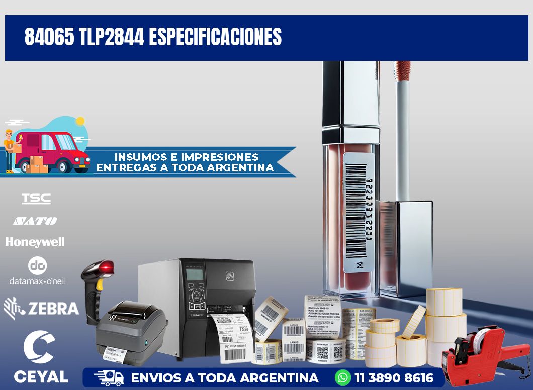 84065 TLP2844 especificaciones