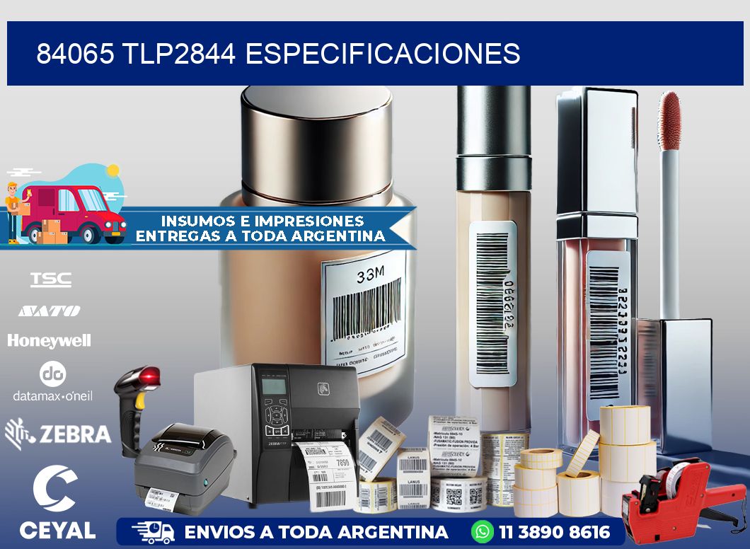 84065 TLP2844 especificaciones
