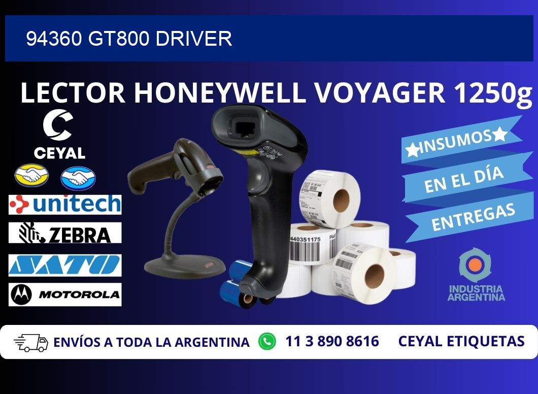 94360 GT800 driver