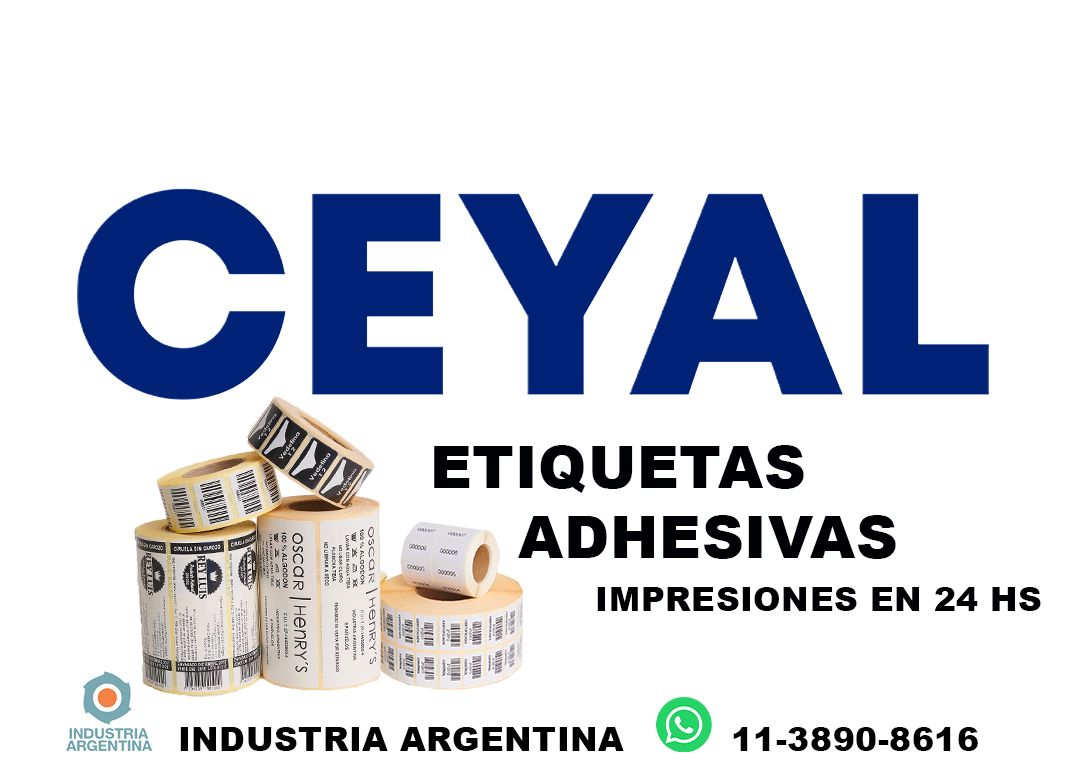 9730 Etiquetas para envases flexibles