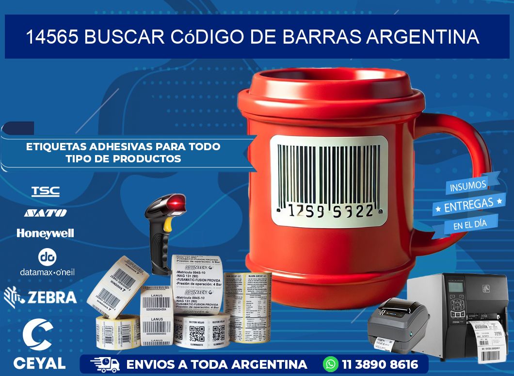 14565 Buscar código de barras Argentina