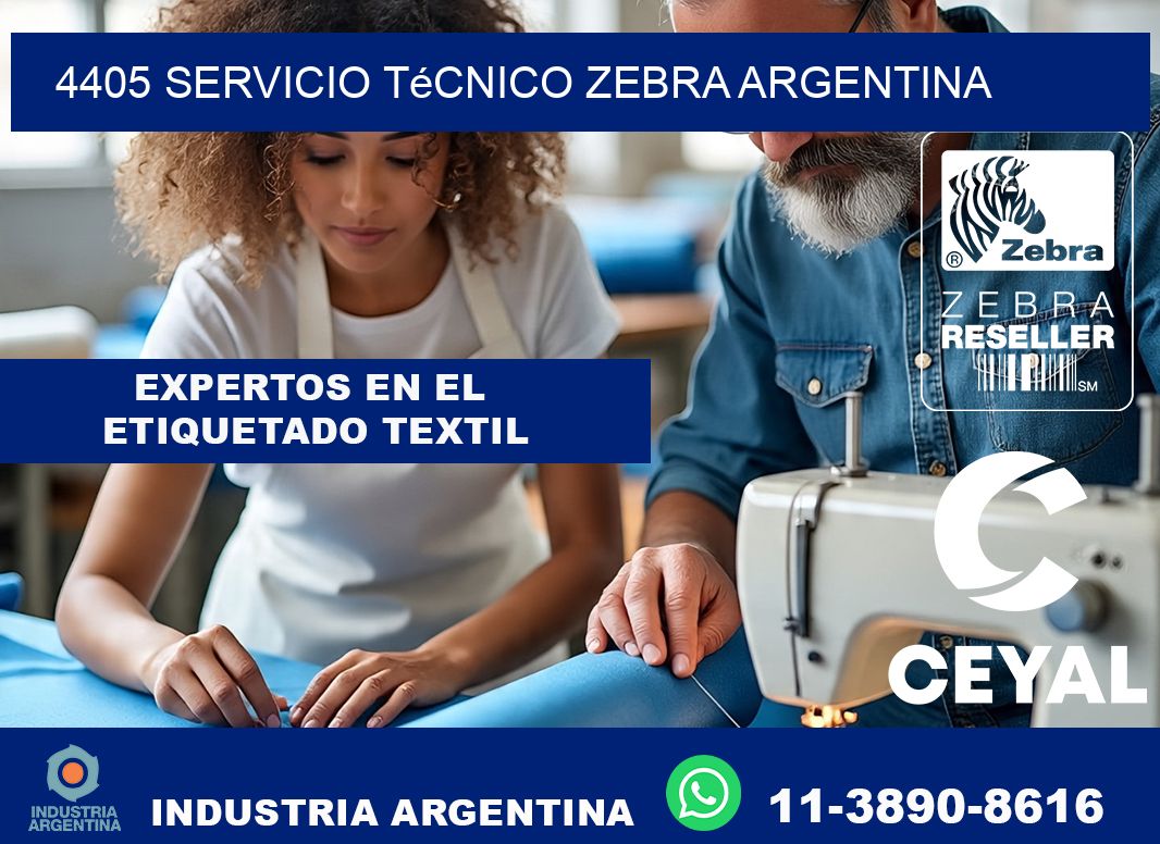 4405 servicio técnico zebra argentina
