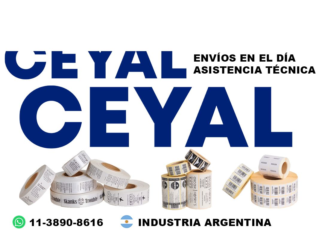 44575 Personalización de etiquetas autoadhesiva  datos variables QR