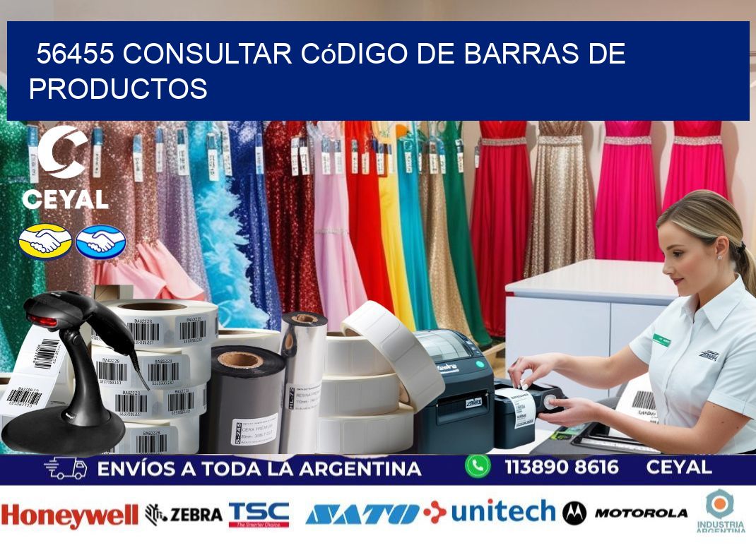 56455 Consultar código de barras de productos