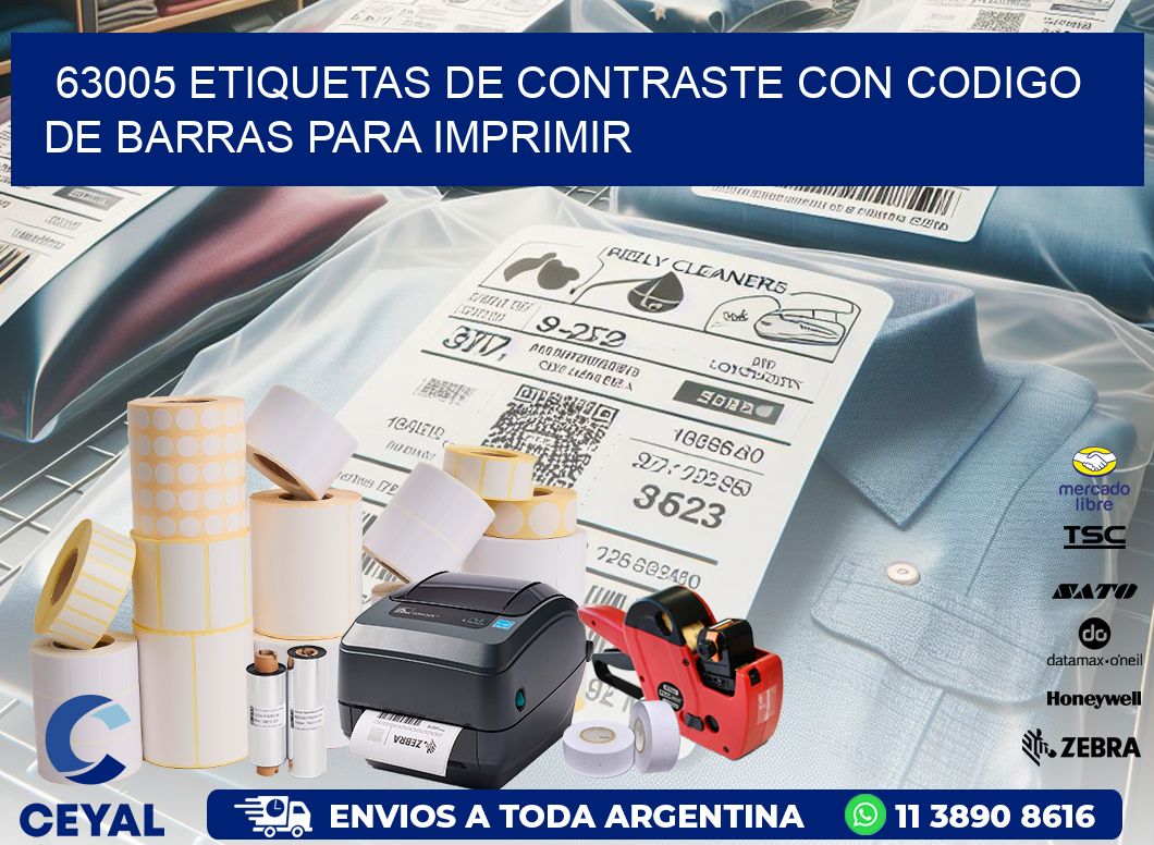 63005 etiquetas de contraste con codigo de barras para imprimir