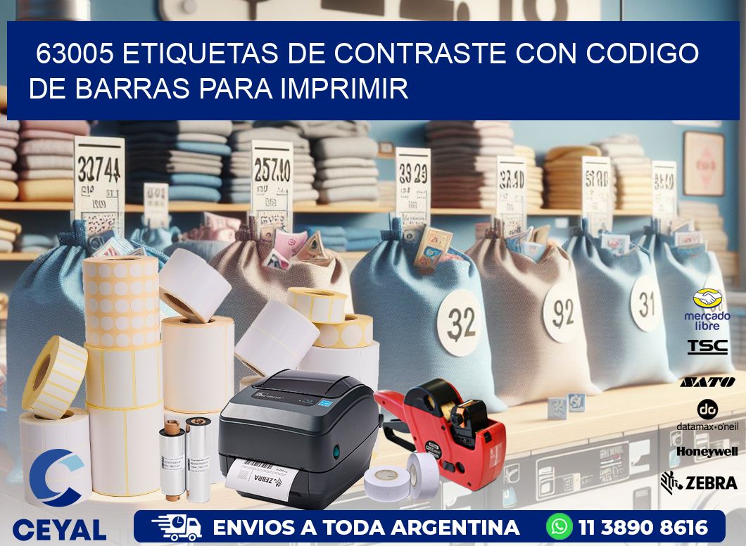 63005 etiquetas de contraste con codigo de barras para imprimir