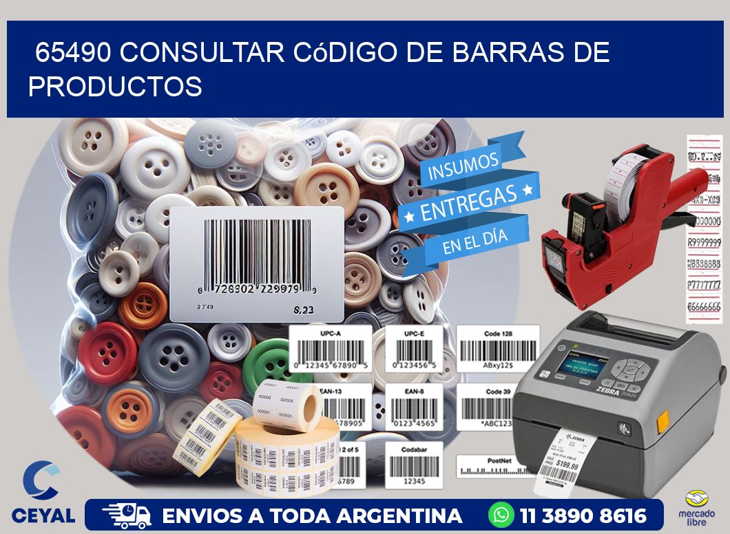 65490 Consultar código de barras de productos