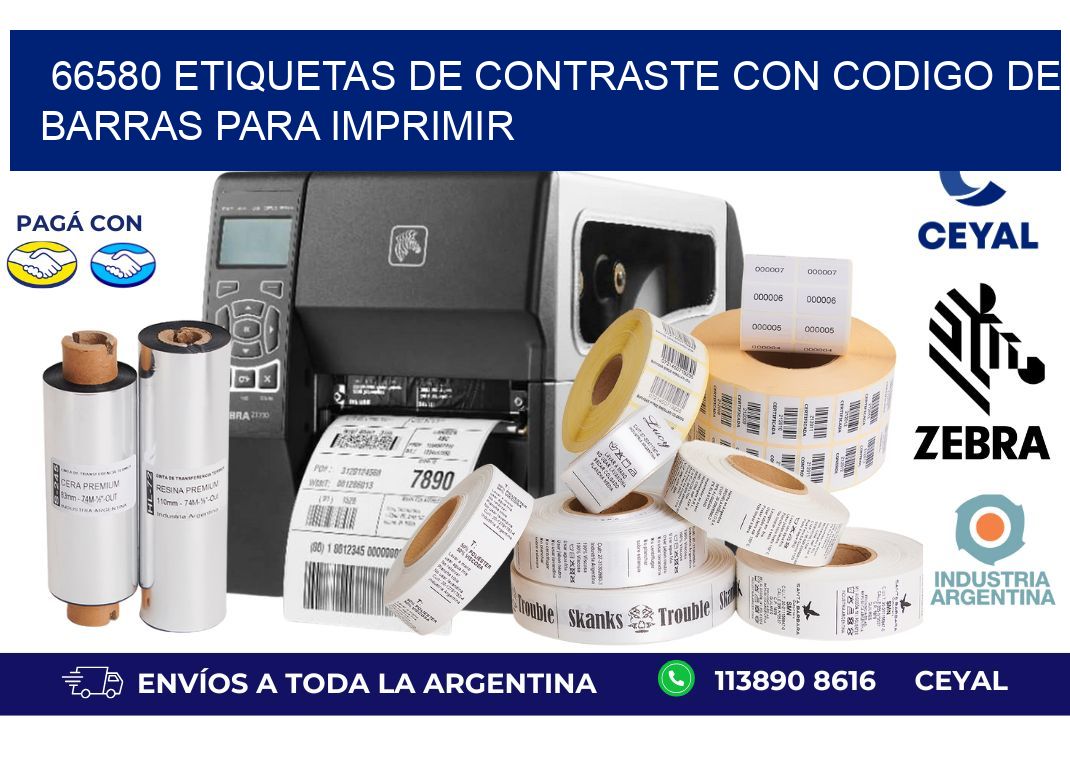 66580 etiquetas de contraste con codigo de barras para imprimir