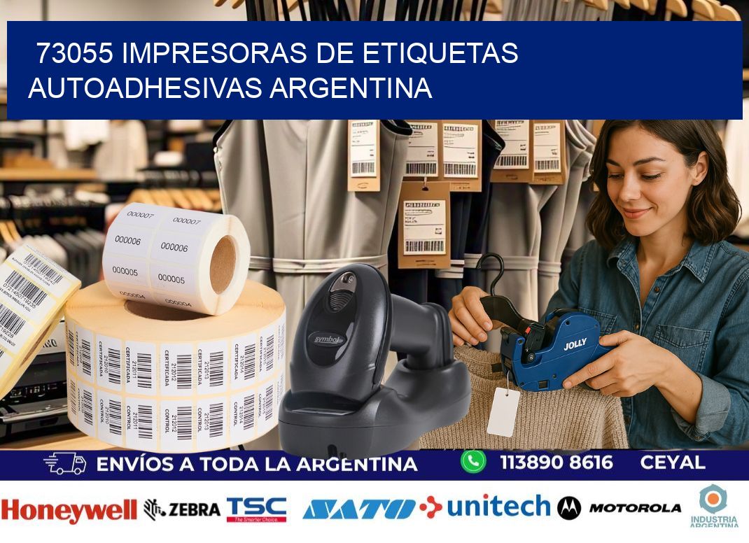 73055 Impresoras de etiquetas autoadhesivas argentina