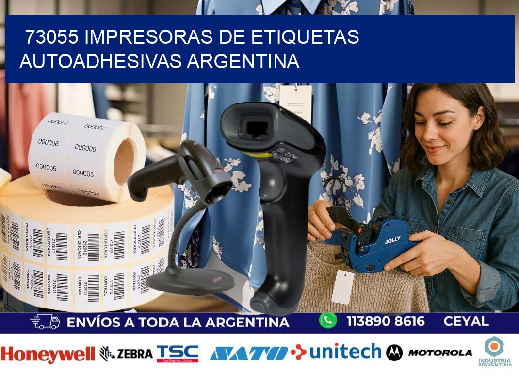 73055 Impresoras de etiquetas autoadhesivas argentina