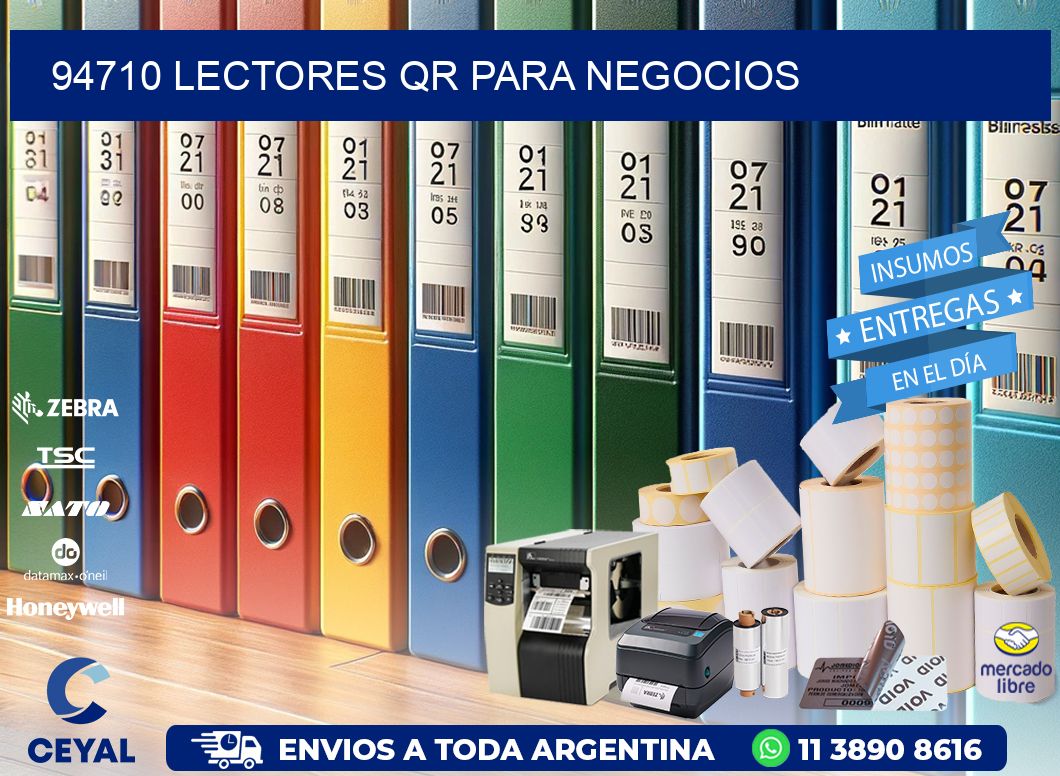 94710 lectores qr para negocios