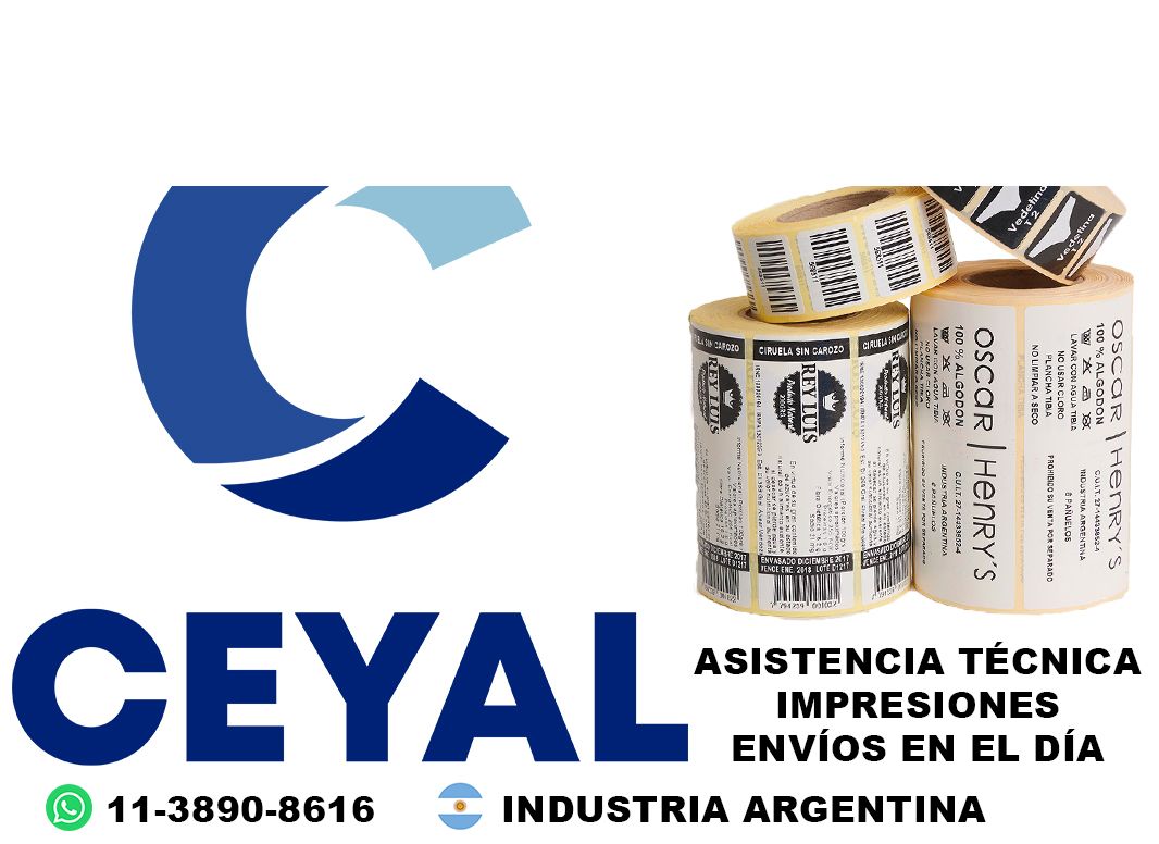 Z2865 ebra ZD621 resolución alta para etiquetas duraderas