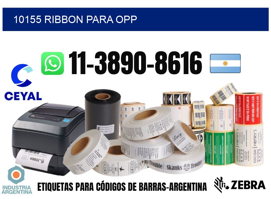 10155 ribbon para opp