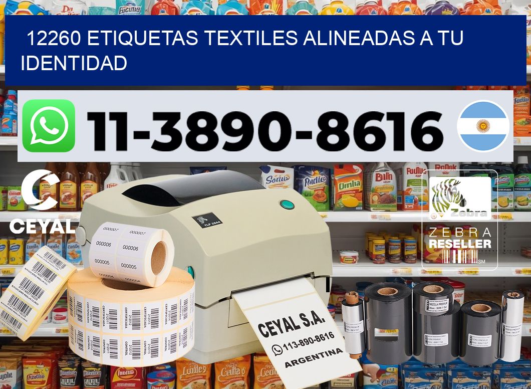 12260 Etiquetas textiles alineadas a tu identidad