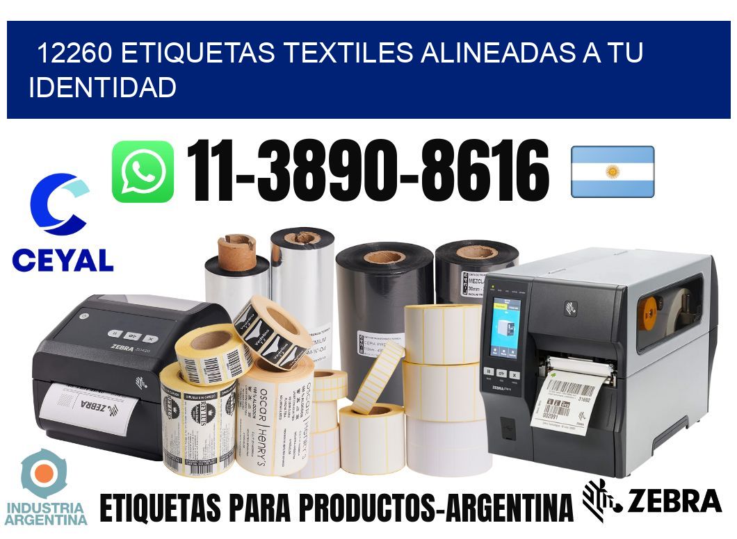 12260 Etiquetas textiles alineadas a tu identidad