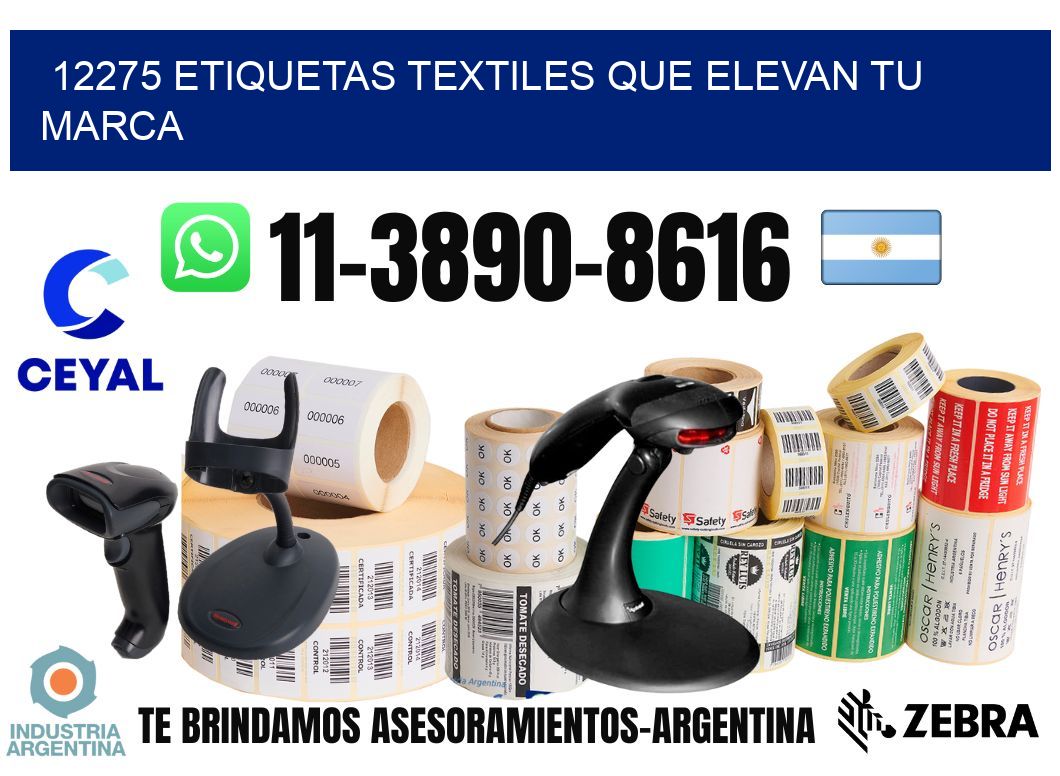12275 Etiquetas textiles que elevan tu marca