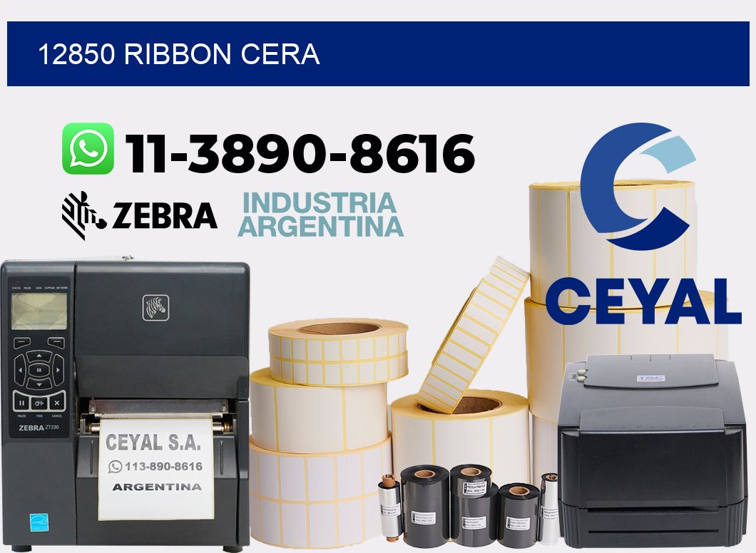 12850 ribbon cera